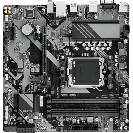 Материнская плата Gigabyte AMD A620 SAM5 MATX (A620M DS3H 2.0)