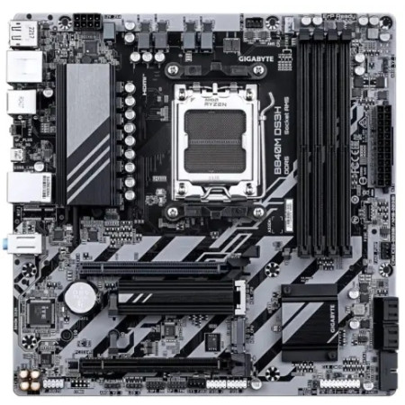 Материнская плата Gigabyte AMD B840 SAM5 MATX (B840M DS3H 1.1)