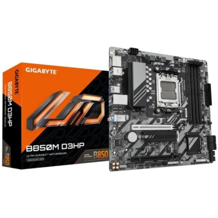 Материнская плата Gigabyte AMD B850 SAM5 MATX (B850M D3HP 1.2)