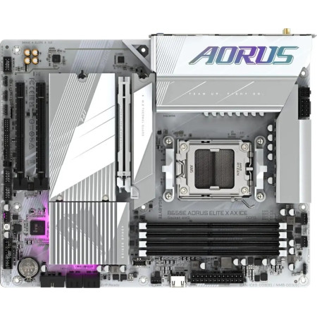 Материнская плата Gigabyte B650E AORUS ELITE X AX ICE