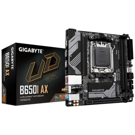 Материнская плата Gigabyte B650I AX
