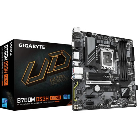 Материнская плата Gigabyte B760M DS3H WF6E GEN5