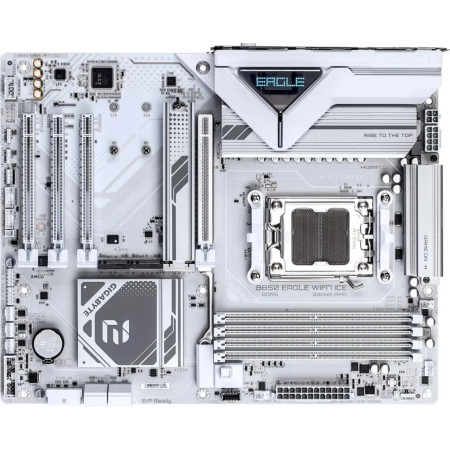 Материнская плата Gigabyte B850M EAGLE WF6E ICE