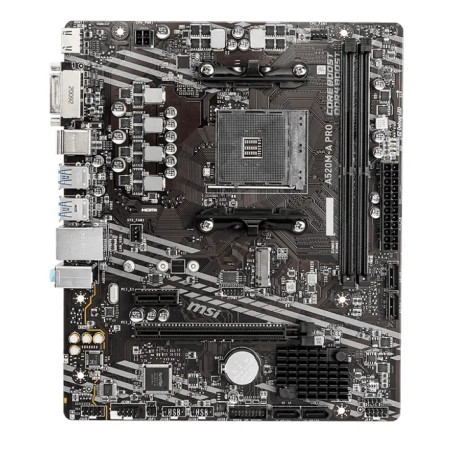 Материнская плата MSI Pro A620AM-B Evo (PRO A620AM-B EVO)