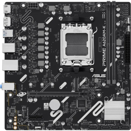 Материнская плата Asus Prime A620AM-K (90MB1GX0-M0EAY0)