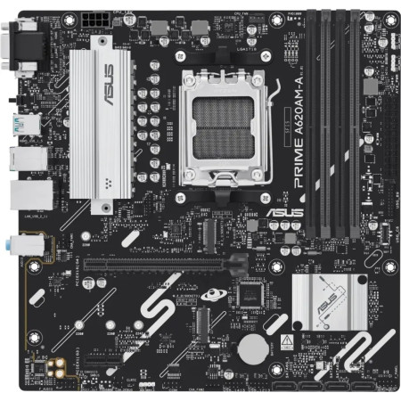 Материнская плата Asus TUF Gaming A620AM-Plus WiFi (90MB1MZ0-M0EAY0)