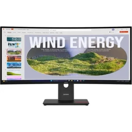 Монитор Lenovo ThinkVision T34wd-40 (64AEGAT1UK)