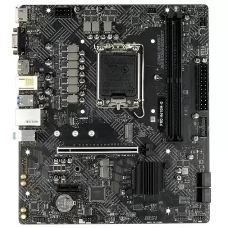 Материнская плата MSI PRO H610M-B
