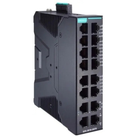 Коммутатор MOXA SDS-3016-2GTX-T