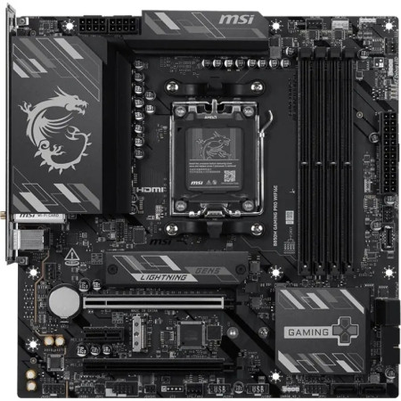 Материнская плата MSI B850M GAMING PRO WIFI6E