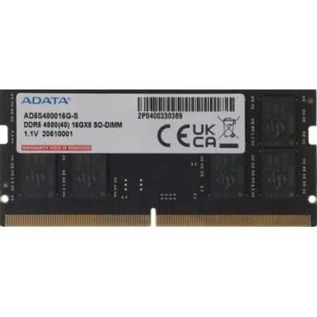 Оперативная память A-data AD5S480016G-S