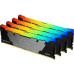 Оперативная память Kingstron Fury Renegade RGB Black (KF436C16RB2AK4/32)