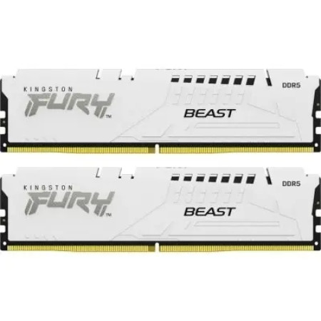Оперативная память Kingstron Fury Beast White (KF556C40BWK2-64)
