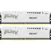 Оперативная память Kingstron Fury Beast White (KF556C40BWK2-64)