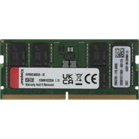 Оперативная память Kingstron ValueRAM (KVR56S46BD8-32)