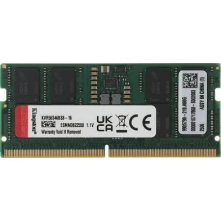 Оперативная память Kingstron ValueRAM (KVR56S46BS8-16)