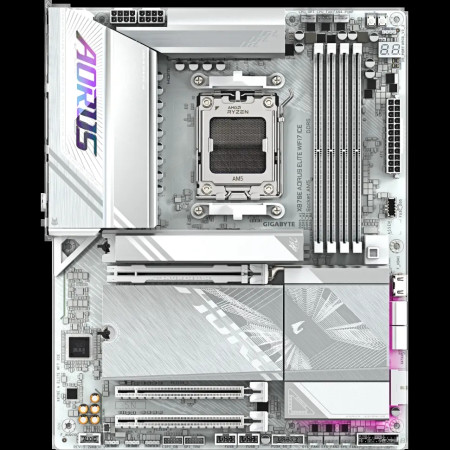 Материнская плата Gigabyte X870E Aorus ELITE WF7 ICE