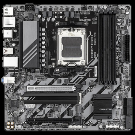 Материнская плата Gigabyte B850M DS3H 1.2