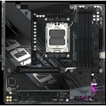 Материнская плата Gigabyte X870M AORUS ELITE WIFI7