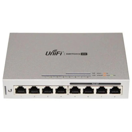Коммутатор Ubiquiti US-8-60W-EU