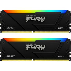 Оперативная память Kingstron Fury Beast RGB (KF432C16BB2AK2/64)