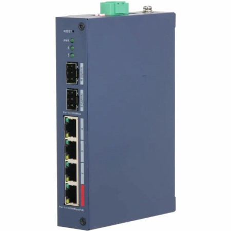 Коммутатор Dahua DH-CHS4206-4ET-90