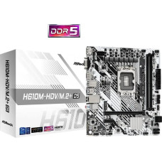Материнская плата ASRock H610M-HDV/M.2+ D5