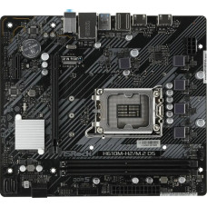 Материнская плата ASRock H610M-H2/M.2 D5