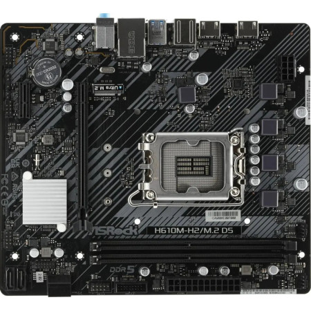 Материнская плата ASRock H610M-H2/M.2 D5