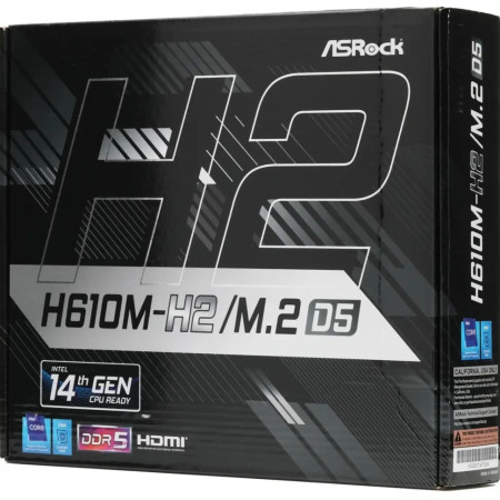 Материнская плата ASRock H610M-H2/M.2 D5