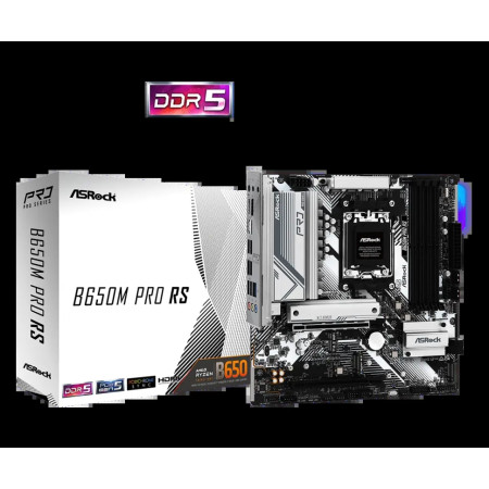 Материнская плата ASRock B650M PRO RS