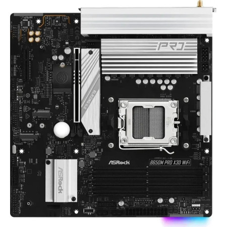 Материнская плата ASRock B650M PRO X3D
