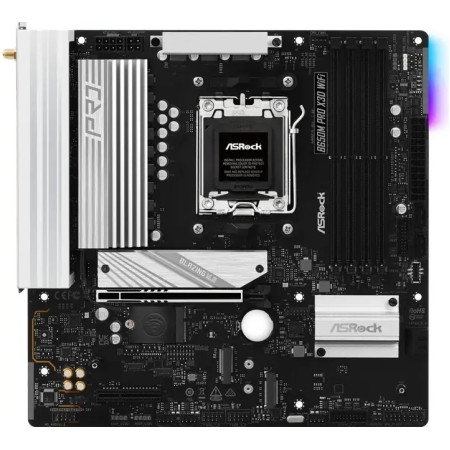Материнская плата ASRock B650M PRO X3D WIFI