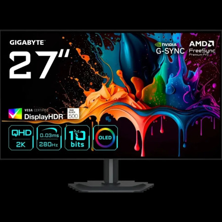 Монитор Gigabyte MO27Q28G (20VM0-MO27Q28BK-1EKR)