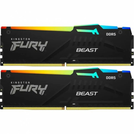 Оперативная память Kingstron Fury Beast Black RGB (KF556C36BBE2AK2-64)
