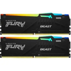 Оперативная память Kingston Fury Beast Black RGB (KF560C36BBE2AK2-64)