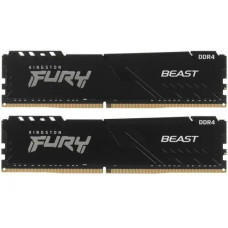 Оперативная память Kingstron Fury Beast Black (KF432C16BBK2/16WP)