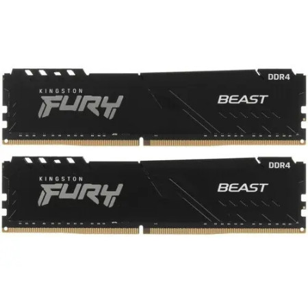 Оперативная память Kingstron Fury Beast Black (KF432C16BBK2/16WP)