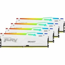 Оперативная память Kingstron Fury Beast White RGB XMP (KF560C40BWAK4-64)