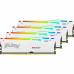 Оперативная память Kingstron Fury Beast White RGB XMP (KF560C40BWAK4-64)