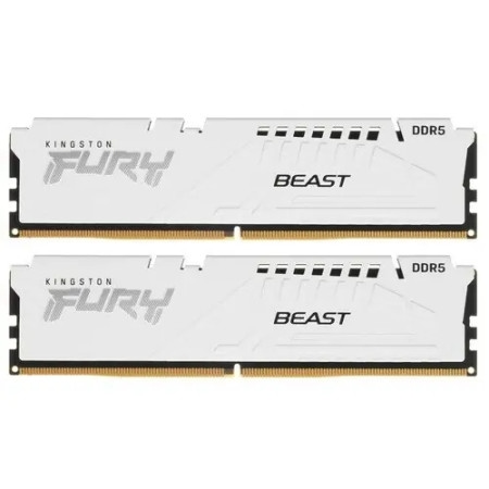 Оперативная память Kingstron Fury Beast White (KF556C36BWEK2-32)