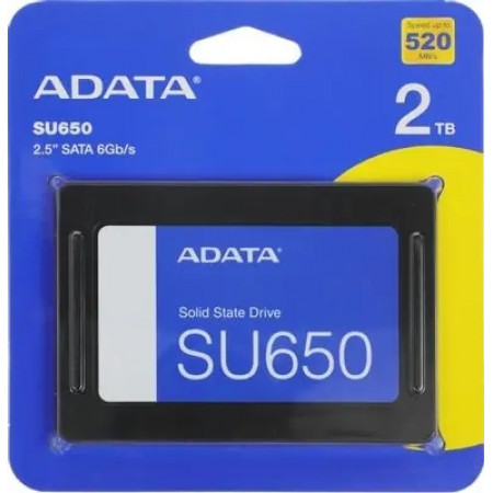 SSD накопитель A-data Ultimate SU650 2Tb (ASU650SS-2TT-R)