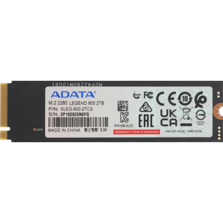 SSD накопитель A-data Legend 900 Pro 2Tb (SLEG-900P-2TCS)