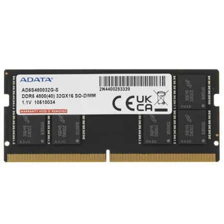 Оперативная память A-data AD5S480032G-S