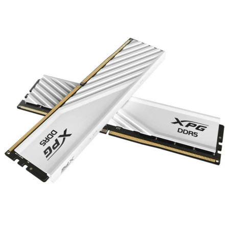 Оперативная память A-data XPG Lancer Blade White (AX5U6400C3216G-DTLABWH)