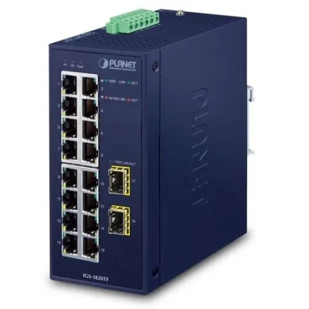 Коммутатор Planet IGS-1820TF