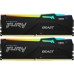 Оперативная память Kingstron Fury Beast Black RGB Expo (KF560C30BBEAK2-32)