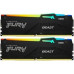 Оперативная память Kingstron Fury Beast Black RGB Expo (KF564C32BBEA-32)