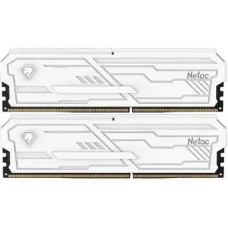 Оперативная память Netac Shadow III White (NTSHD5P56DP-32W)