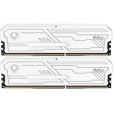 Оперативная память Netac Shadow III White (NTSHD4P32DP-32W)